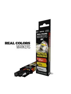   AK-Interactive - RCM106 TACTICAL MARKINGS - SET 3 REAL COLORS