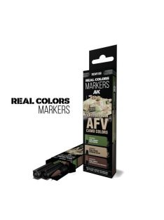 AK-Interactive - RCM108 LATE GERMAN AFV CAMO COLORS - SET 3