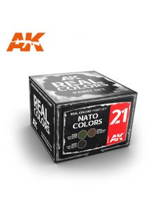 AK Interactive - Nato Colors Set