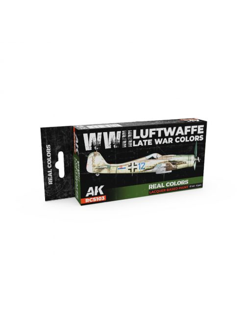 AK Interactive - Wwii Luftwaffe Late War Colors Set