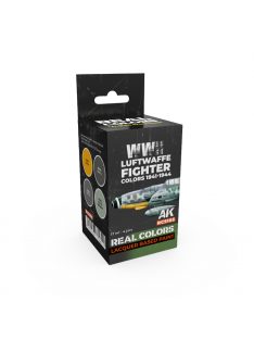 AK Interactive - Luftwaffe Fighter Colors 1941-1944 Set