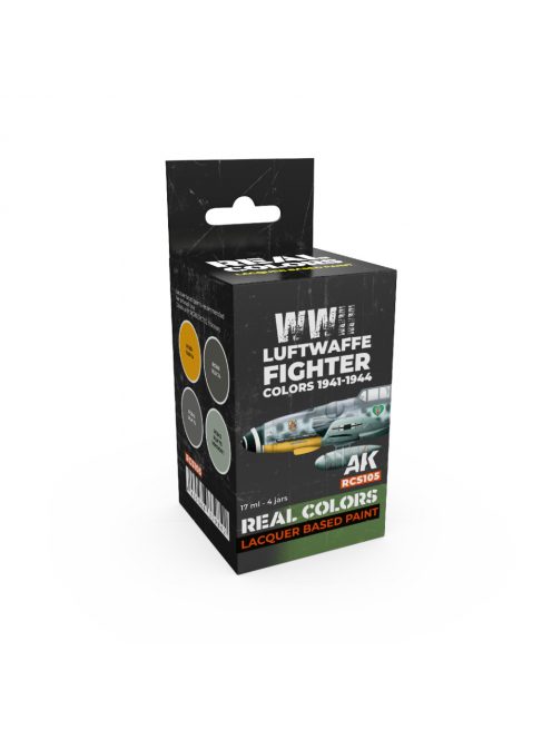 AK Interactive - Luftwaffe Fighter Colors 1941-1944 Set