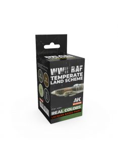 AK Interactive - Wwii Raf Temperate Land Scheme Set