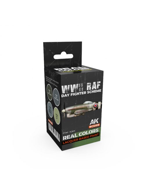 AK Interactive - Wwii Raf Day Fighter Scheme Set