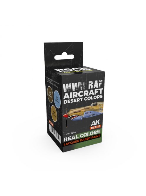 AK Interactive - Wwii Raf Aircraft Desert Colors Set