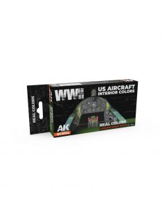 AK Interactive - Wwii Us Aircraft Interior Colors Set