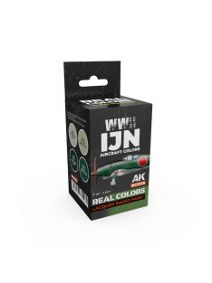 AK Interactive - Wwii Ijn Aircraft Colors Set