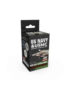   AK Interactive - Us Navy & Usmc Aircraft Colors 1945-1980 Set