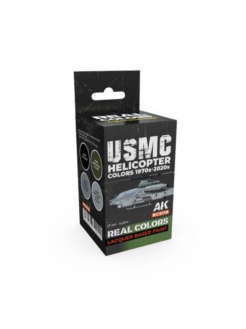 AK Interactive - Usmc Helicopter Colors 1970S-2020S Set