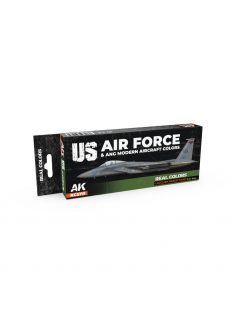   AK Interactive - Us Air Force & Ang Modern Aircraft Colors Set