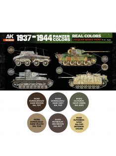 AK Interactive - 1937-1944 Panzer Colors Set