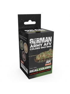 AK Interactive - German Army Afv Colors 1943-1945