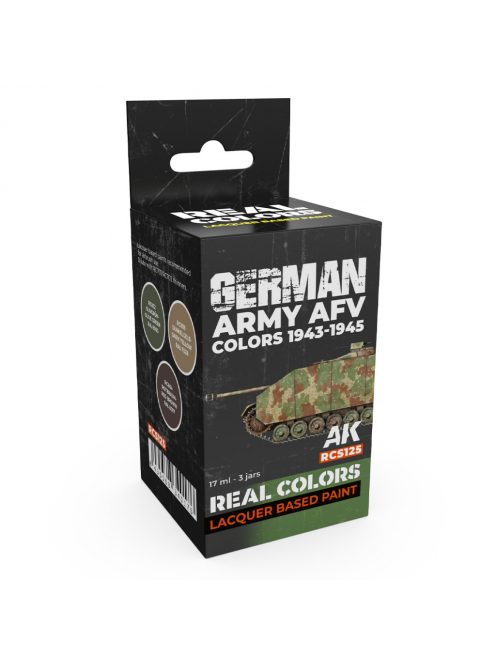 AK Interactive - German Army Afv Colors 1943-1945