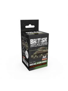   AK Interactive - British Army Afv Colors. North-West Europe 1944-1945 Set