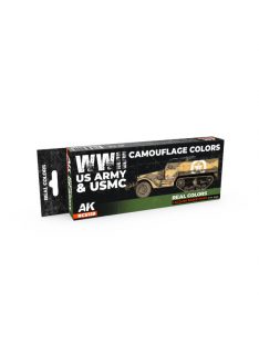   AK-Interactive - RCS129 WWII US Army & USMC Camouflage Colors