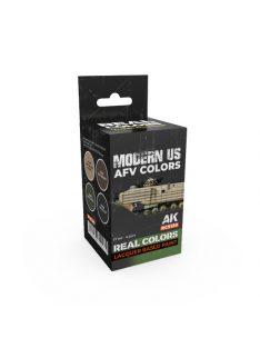 AK-Interactive - RCS130 Modern US AFV Colors SET