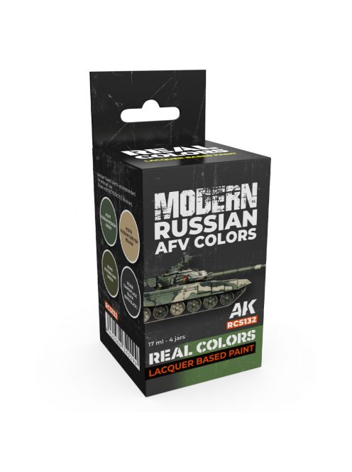 AK-Interactive - RCS132 Modern Russian AFV Colors SET