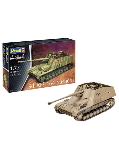 Revell - Sd.Kfz. 164 Nashorn