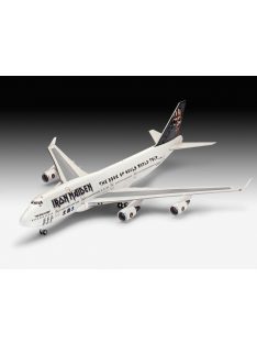 Revell - IRON MAIDEN Ed Force One - Boeing 747-400