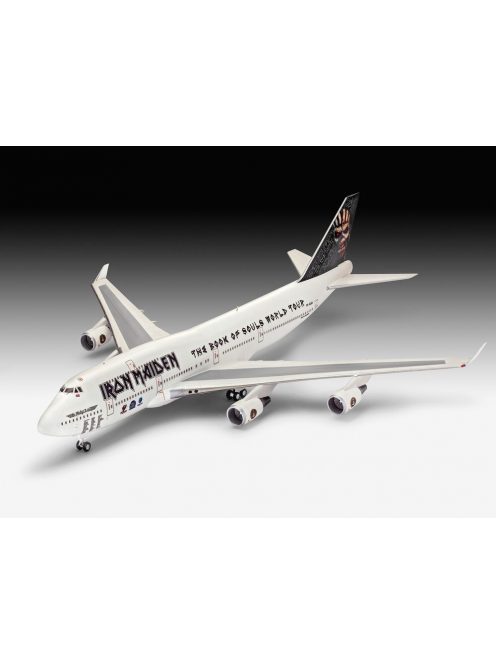 Revell - IRON MAIDEN Ed Force One - Boeing 747-400