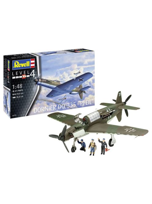 Revell - Do335 Pfeil