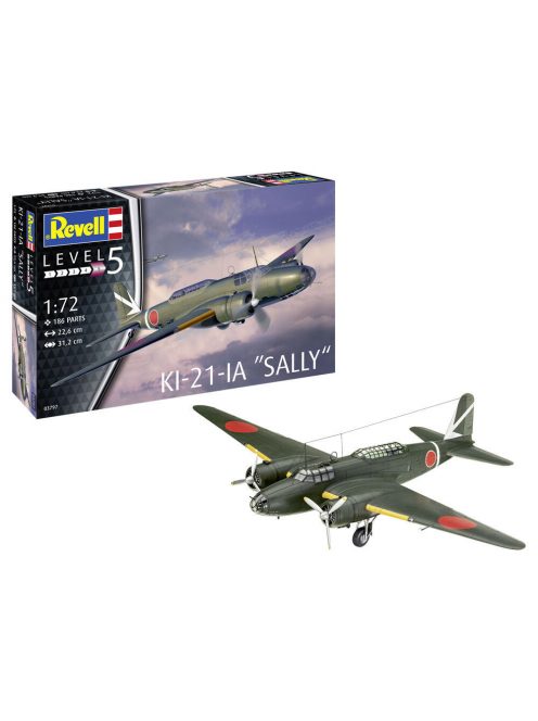 Revell - Ki-21-la