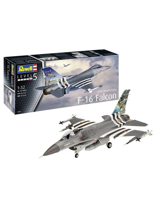 Revell - 50th Anniversary F-16 Falcon