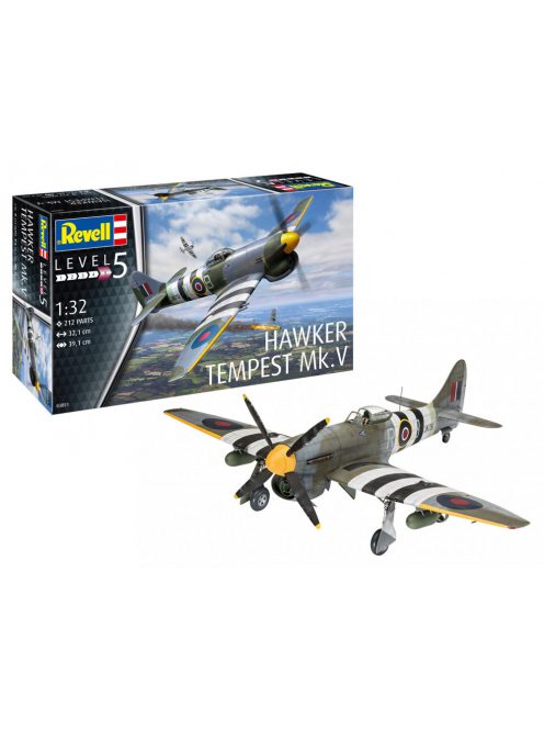 Revell Hawker Tempest V 1:32