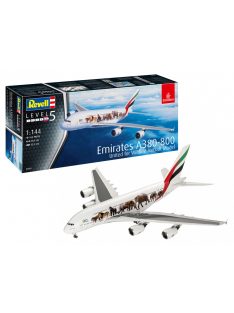 Revell Airbus A380-800 Emiratesá Wild Life 1:144