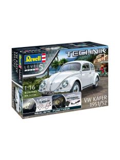 Revell - Technik Vw Beetle 1951:52 1:16 (0450)