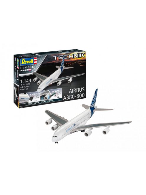 Revell - Airbus A380-800 Technik