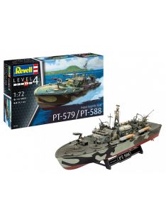 Revell Patrol Torpedo Boat PT-588/PT-579 (late)