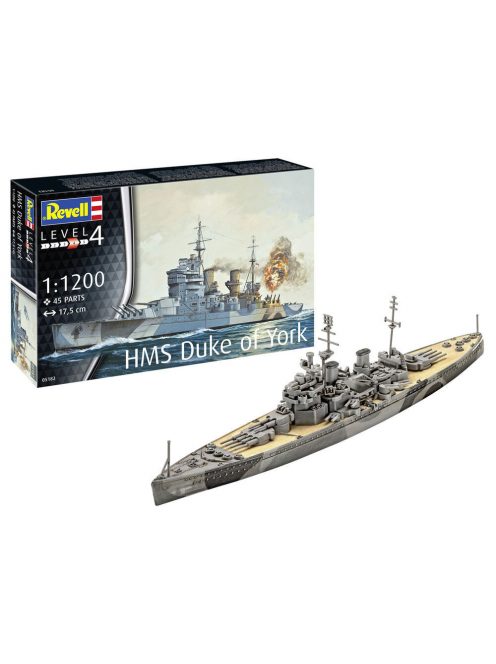 Revell - HMS Duke of York