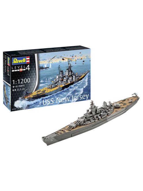 Revell - USS New Jersey