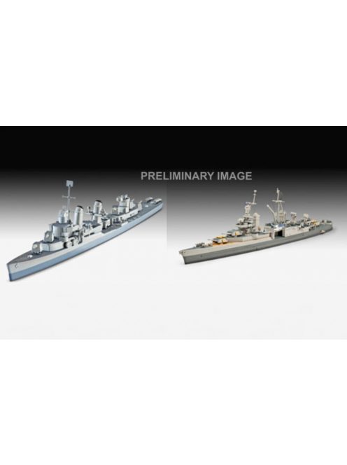 Revell - Pacific Warriors (USS Fletcher & USS Indianapolis)