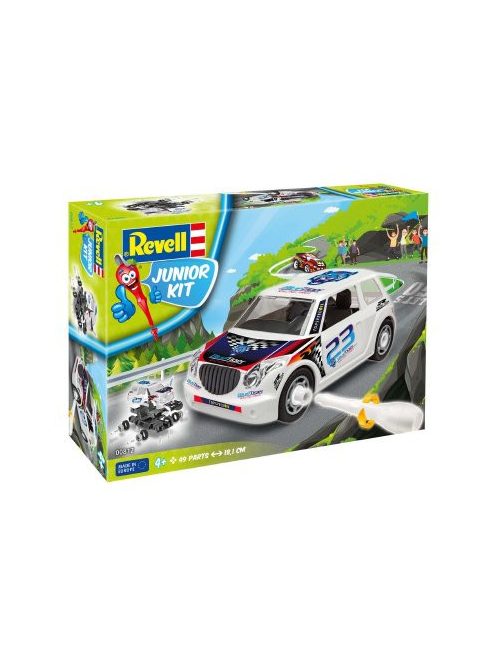 Revell - Junior Kit Rallye Car (0812)