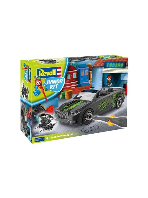 Revell - Junior Kit Tuning Car (0813)