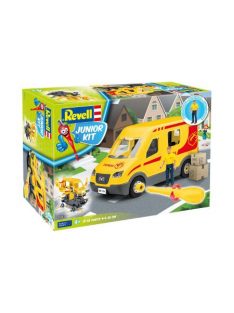 Revell - Junior Kit Delivery Truck Incl. Figure (0814)