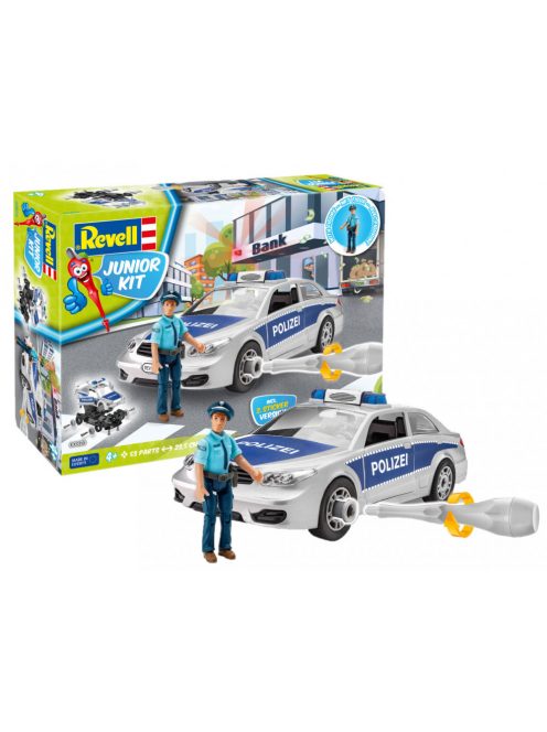 Revell - Polizei mit Figur