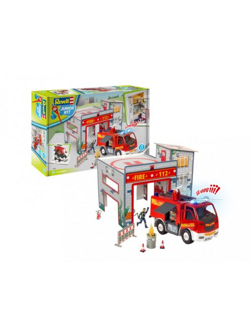 Revell - Playset Feuerwache