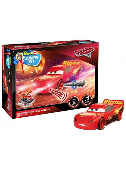 Revell - Muddy RRC Lightning McQueen