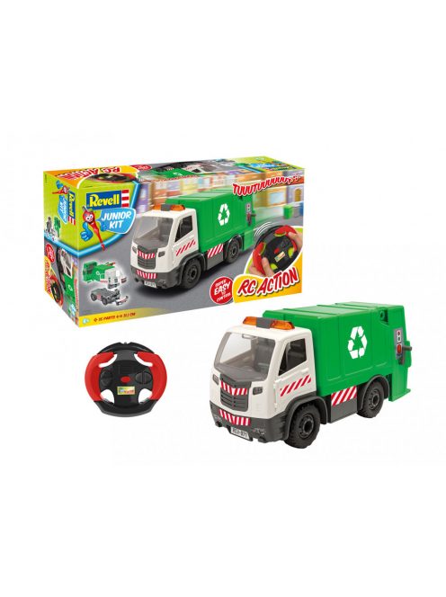 Revell - Junior Kit RC Garbage Truck