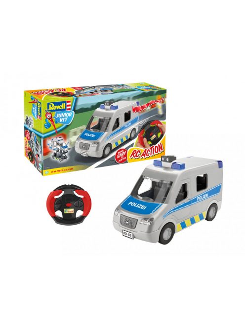 Revell - Junior Kit RC Police Van