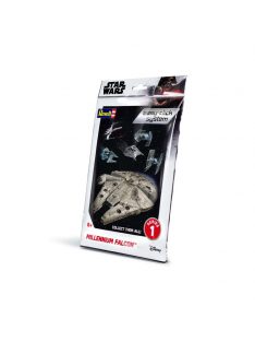 Revell - Star Wars Millenium Falcon Easy Click