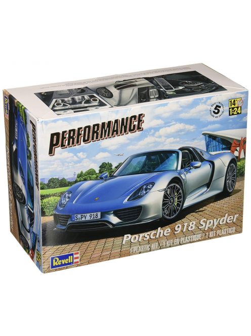 Revell - Porsche 918 Spyder 