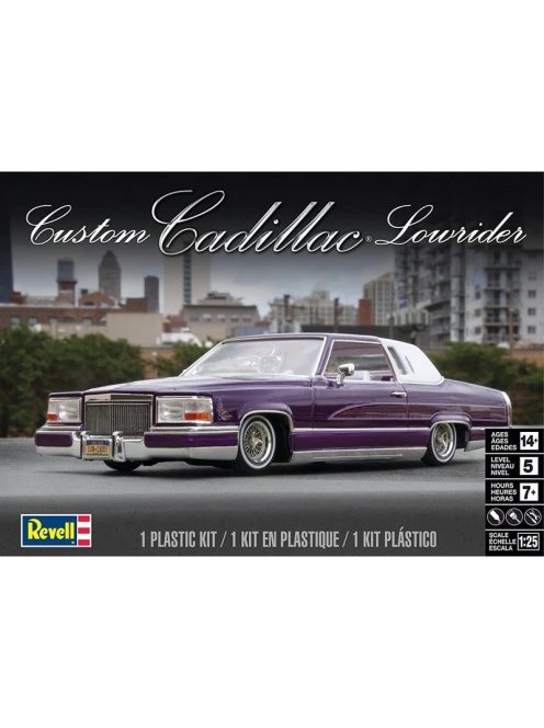 Revell - Lowrider Caddy 