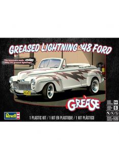 Revell - Greased Lightning 48 Ford Conver