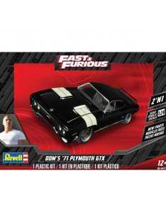 Revell - Dom's 71 Plymouth GTX 