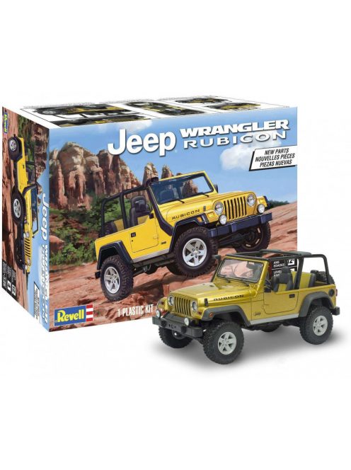 Revell - Jeep Wrangler Rubicon 