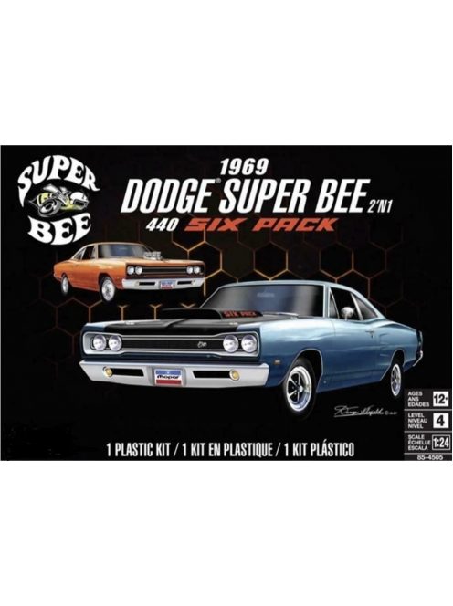 Revell - 1969 Dodge Super Bee 